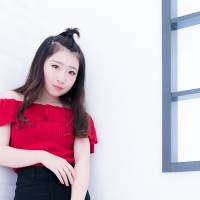 向田愛花 ポートレート