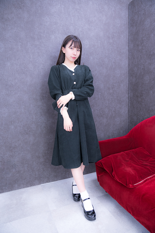 星永しずく 私服ポートレート