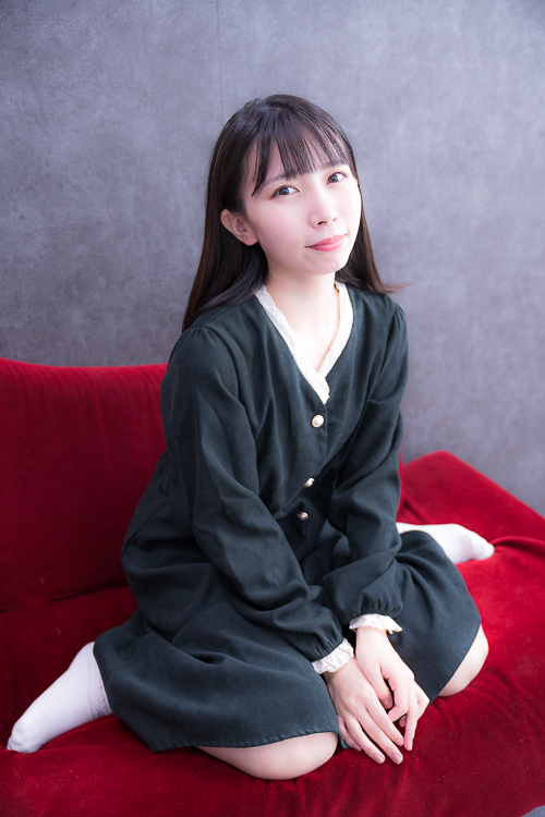 星永しずく 私服ポートレート